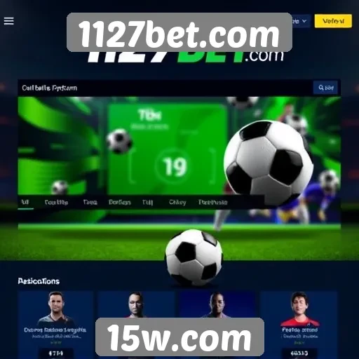 Apostas esportivas em 1127bet ganham destaque