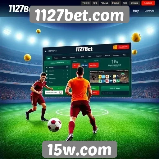 Experiência do usuário em 1127bet.com